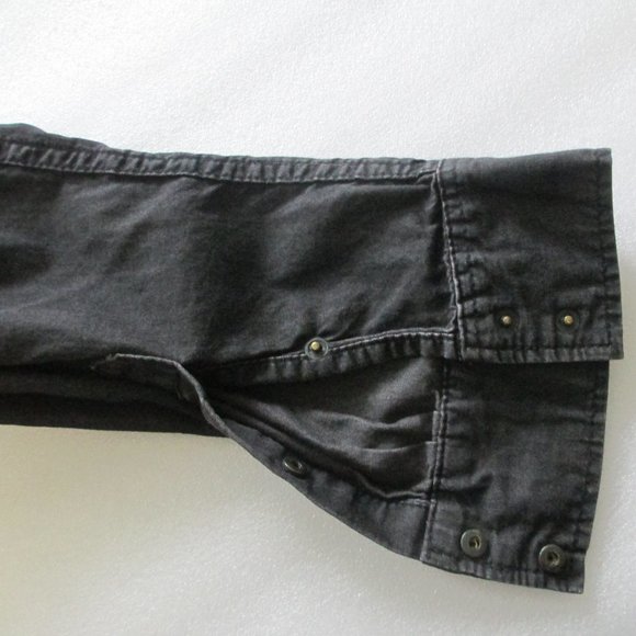 IRO DENIM BUTTON DOWN SHIRT - Picture 9 of 13